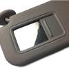 Dark Gray Interior Sun Visor with Mirror Compatible for Toyota Yaris 2008-2013 Left Side(Left)