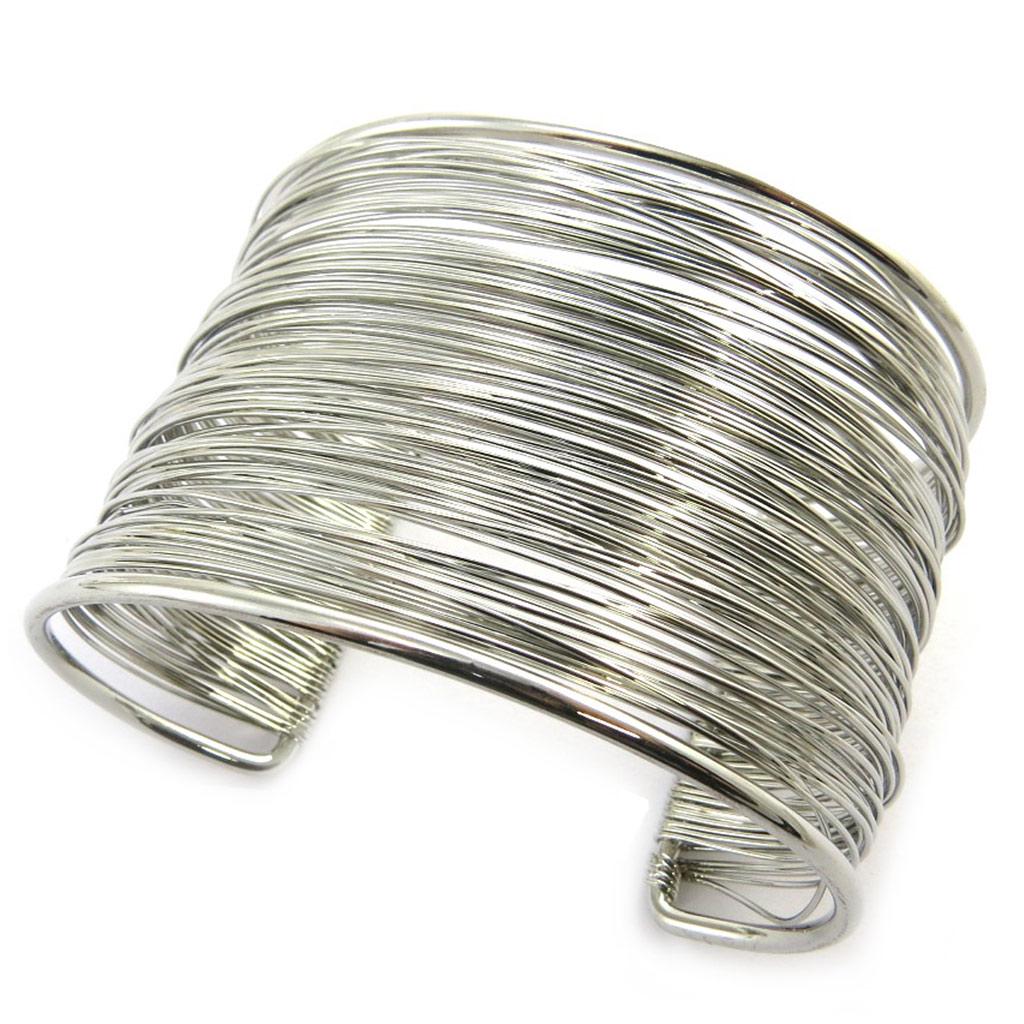 Les Trésors De Lily [M8219] - Bracelet créateur 'Cleopatra' argenté