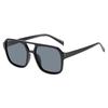 2025 Korean Style Retro Square Sunglasses: Trendy, High-End, UV Protection for Clubbing