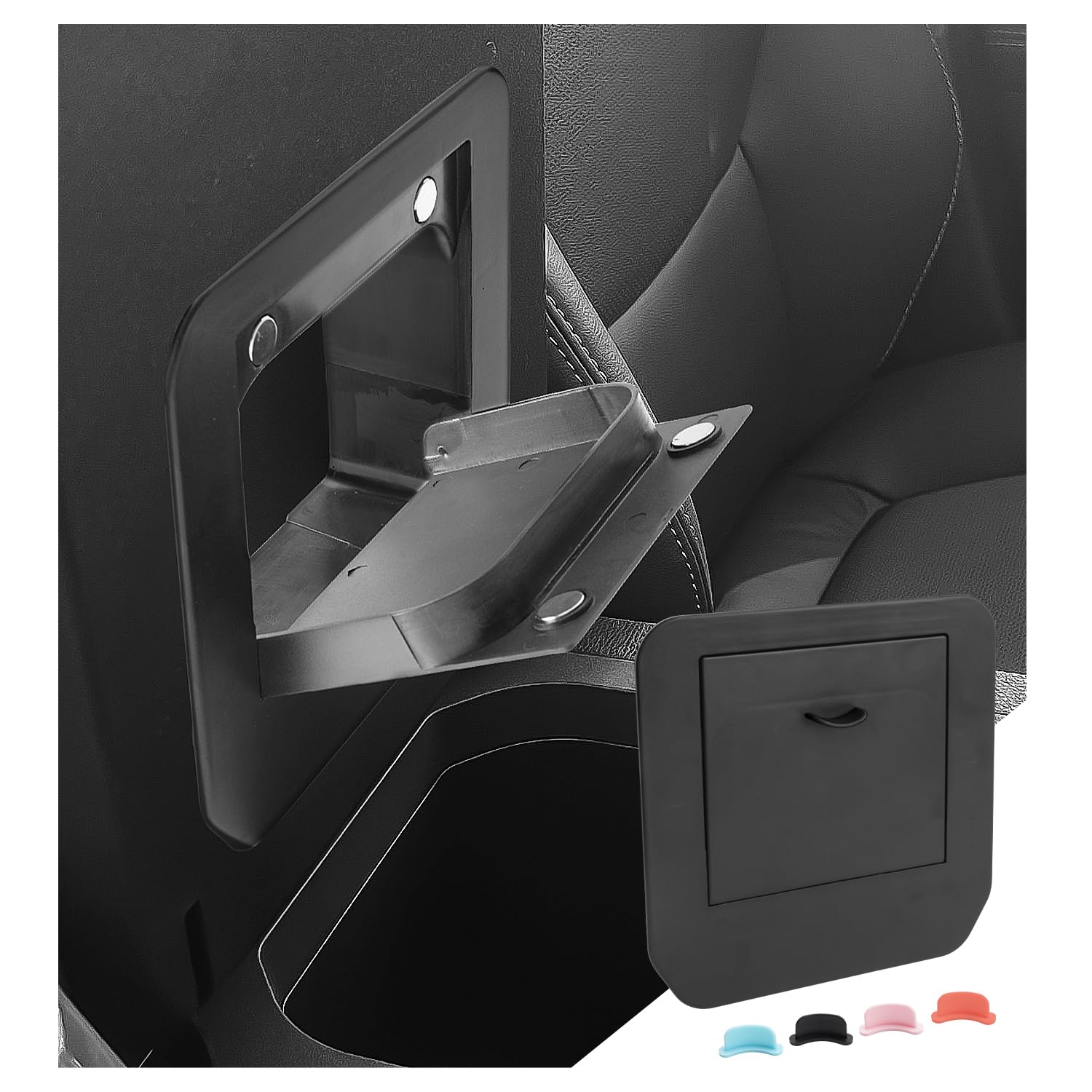 

HUAHAO Toyota Land Cruiser 250 Armrest Hidden Storage Utilizes Gap Console Storage Small Item Land Cruiser 250 Custom Parts Easy Cleaning and Land чёрный