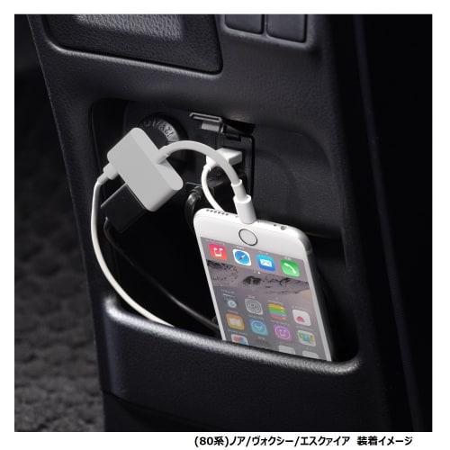 Alpine KCU-Y62HU Built-in USB/HDMI Connection Unit for Toyota Vehicles