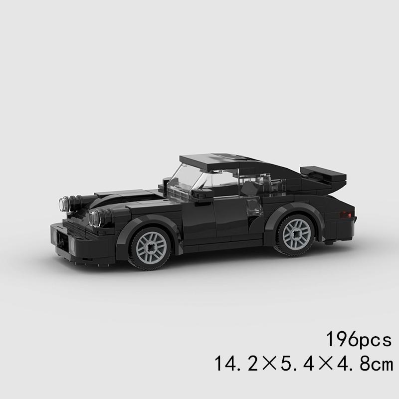 Moc City Speed Car Rally Sport Vehicle Racer ae86 M8 Model Building Blocks R34 Racing Super Technique Brick Christmas Gift