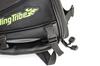 Sutekus Motorcycle Seat Cowl-Shaped Pouch Seat Bag (Black)