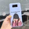 For Samsung Galaxy S8 Case Galaxy S8+ Cover Stylish Sunflower Pretty Girls Cover For Samsung S8 Plus GalaxyS8 S8+ Soft Bags Case