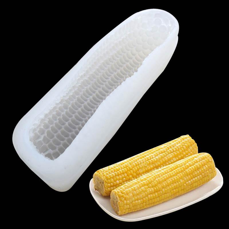 Corn silicone mold cake decorating tools maize shape resin molds silicon moulds resin letter mold cake decorating tools белый