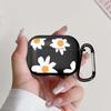 Earphone Cases Cover Case For Airpods Pro2 2 1 Pro3 Pro 4 3 Chrysanthemum Flower