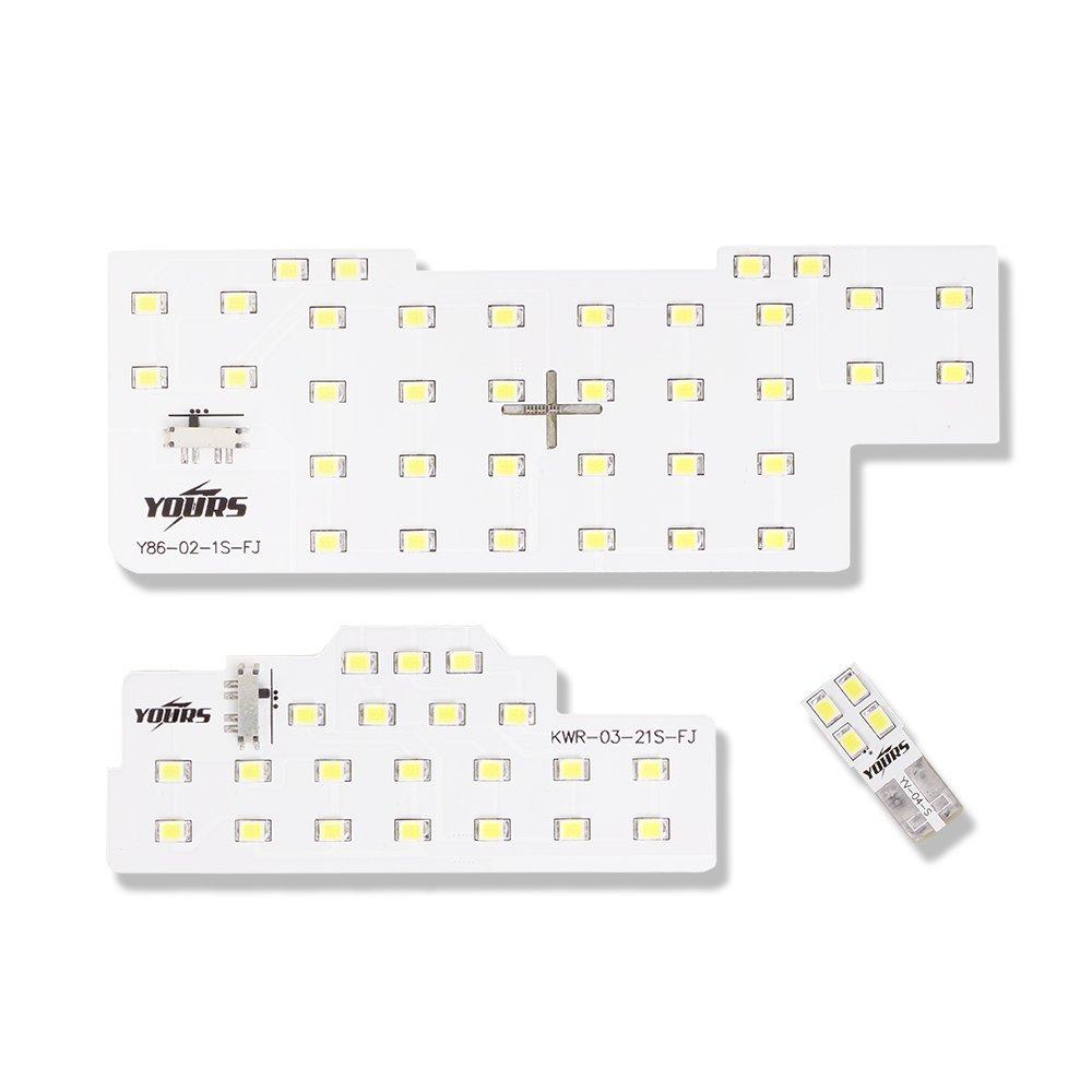 

YOURS Suzuki Spacia Spacia Custom MK53S dimming Specially designed LED room lamp set special M (with adjustment) (with tools) YY901-5743 [2]