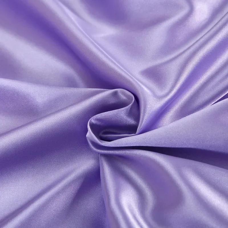 1 Pair 100% Silk Pillowcase Pillow Cover Silky Satin Hair Beauty Pillowcase Comfortable Pillow Case Home Decor Pillow Covers