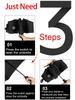 Car LOGO Umbrella For Volkswagen VW Golf Blue Motion Polo Passat Beetle Jetta Tiguan Touran Auto Anti-UV Windproof Accessories   BG3