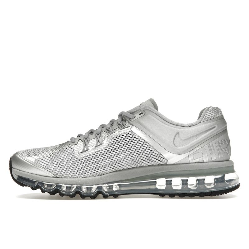 Nike Air Max 2013 Metallic Silver Black Men HQ3025-001