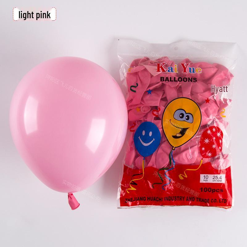 10-inch Thickened Wedding Celebration Latex Balloon Arch Decoration