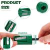 20 Pack Carpenter Pencil Sharpener Colourful Manual Portable Woodwork Pencil Cutterfor Woodworking Travel School Office, 5 Color