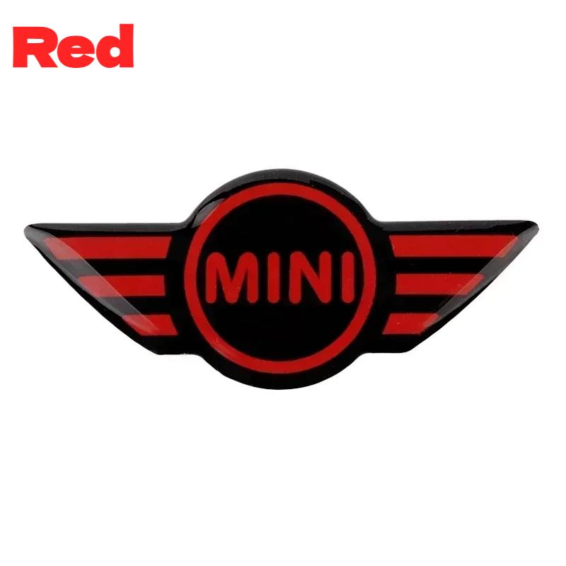 1 pezzo Adesivo Centrale Logo Volante Auto per Mini Cooper John Cooper Works R50 R52 R53 R55 R56 F54 F55 F56 F60 Decorazione Auto