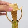 Wine Stopper Cowboy Silicone Bottle Cork Leak-Proof Shelf Display Bottle Stopper Mexican Themed Wine Cork Gift for Wine Lovers