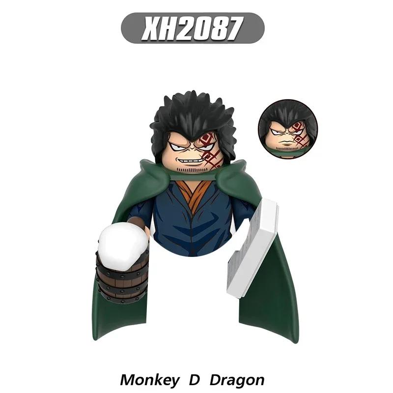 The Latest Building Blocks Japan Anime Bricks Dolls Mini Action Toy Figures Assemble Blocks Children Gifts Anime Figure