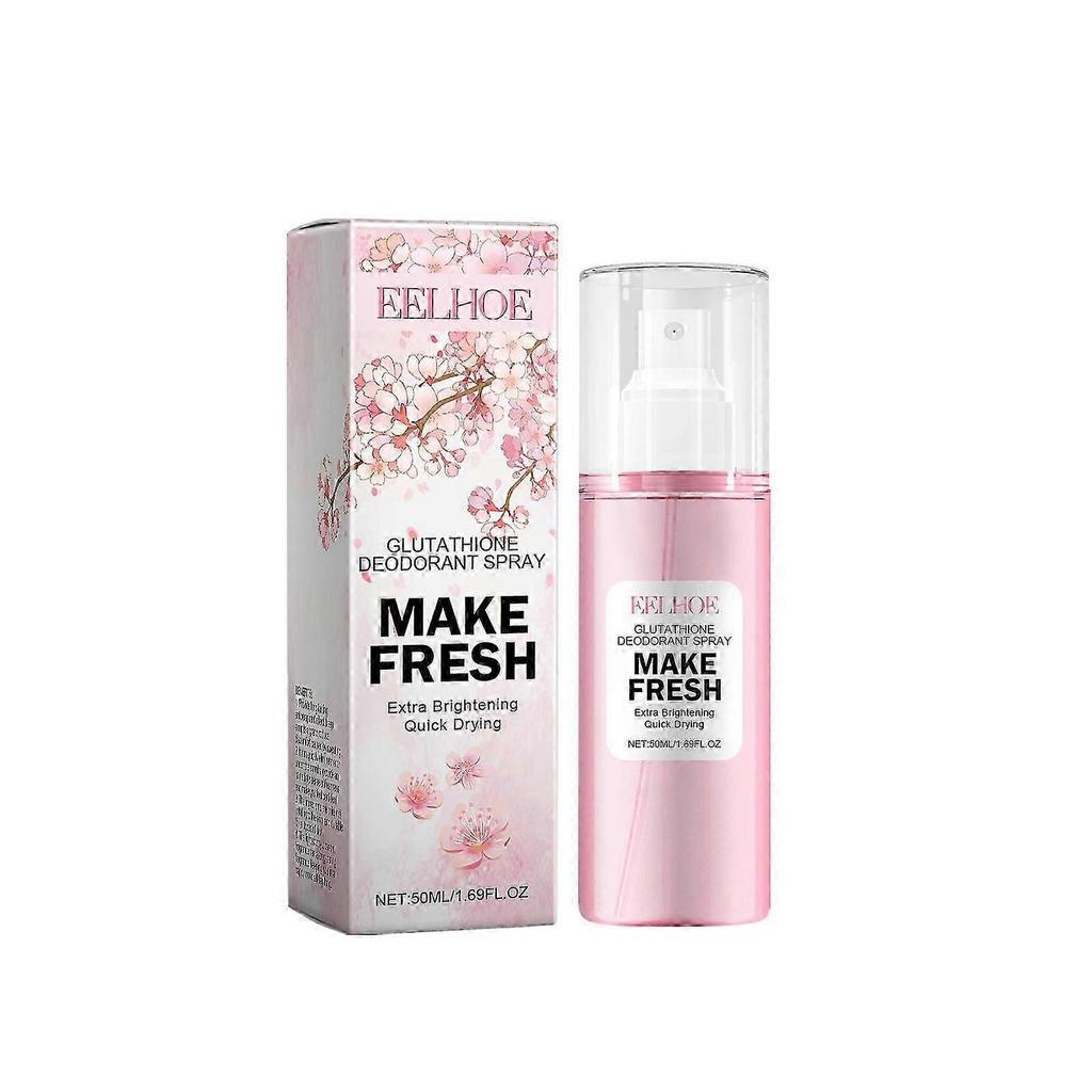EELHOE Underarm Deodorant Spray for Long-Lasting Freshness and Odour Control