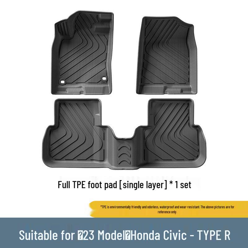 23 Honda Civic Type R TPE Stain-Resistant Floor and Trunk Mats