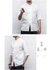 Men's Plus Size Chinese Style Linen Short Sleeve Shirt with Frog Buttons - Summer 2017 Collection