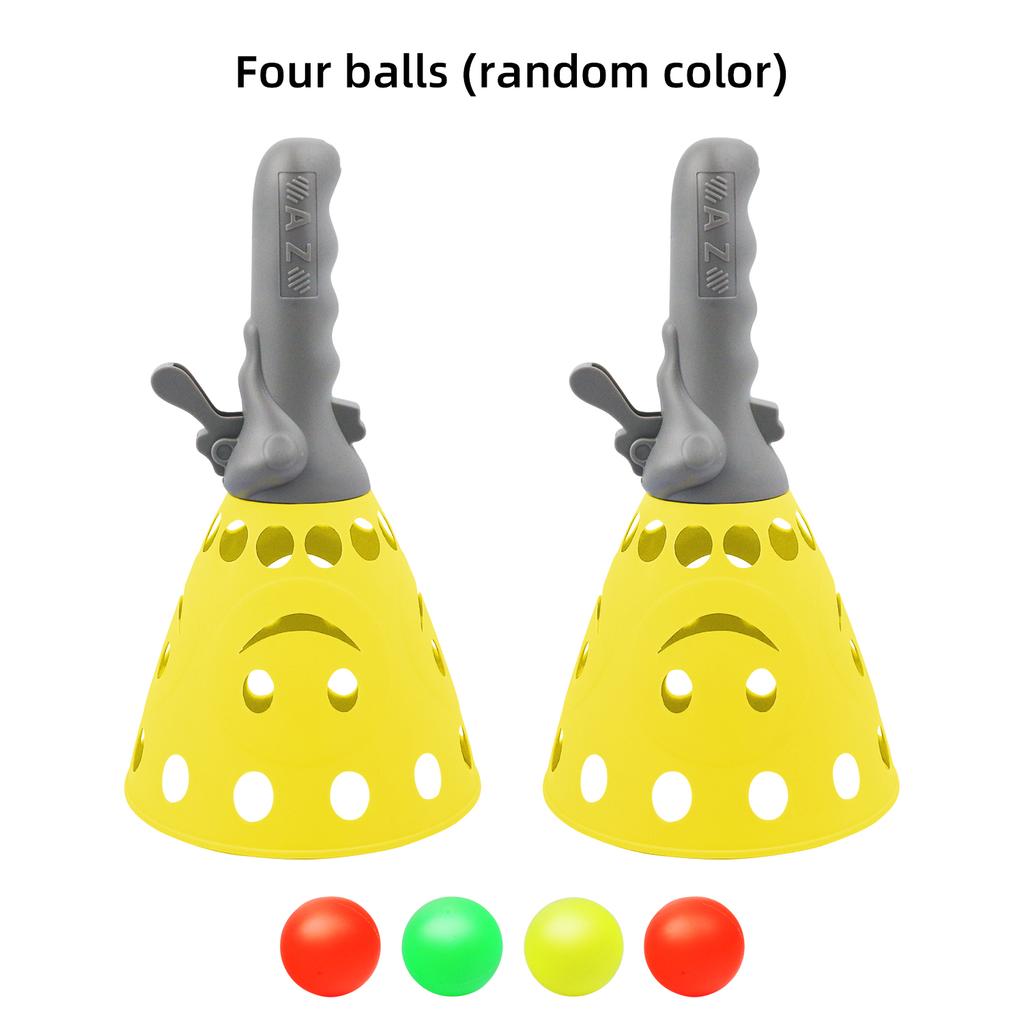 Children's Pairs Docking Bouncing Ball, Puzzle Elastic Throwing Ball, Parent-child Interaction Outdoor Sports Ball Toys