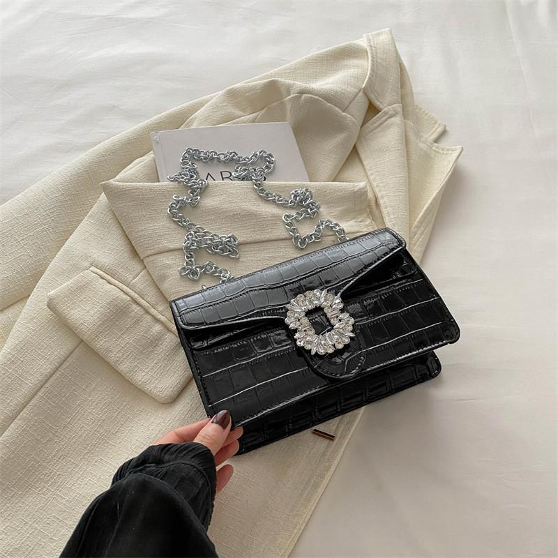 Chic And Trendy Pu Shoulder Bag For Women Stylish Crossbody Small Square Purse