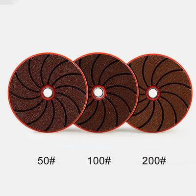 Buff Disc Abrasive Diamond Polishing Pad Wet Dry Polishing Pad Grinding Strength