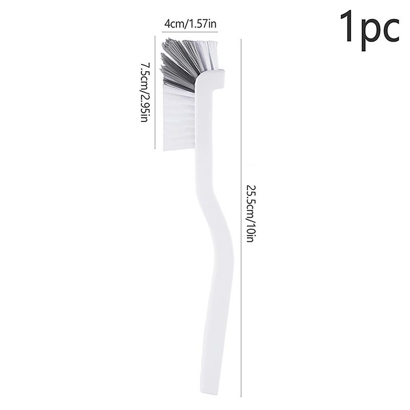 1 Piece Cleaning Brush Long Handle Milk Bottle Glass Tube Cleaning Brush Plastic Cleaning Dish Brush Household Kitchen Tool