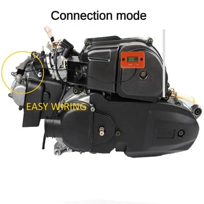 Digital Hour Meter LCD Counter For ATV Motorcycle Instruments Clocks Snowmobile Gasoline Boat Generator Bike Car Accessories