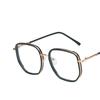 Irregular Big Frame High Performance Clear Eyeglasses Oversize Fashion Myopia Nerd Spectacles -0.5 -1.0 -2.0 -3.0 -4.0 to -6.0