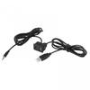 Car AUX USB Adapter Dash Mount USB Socket Anti-Corrosion Properties
