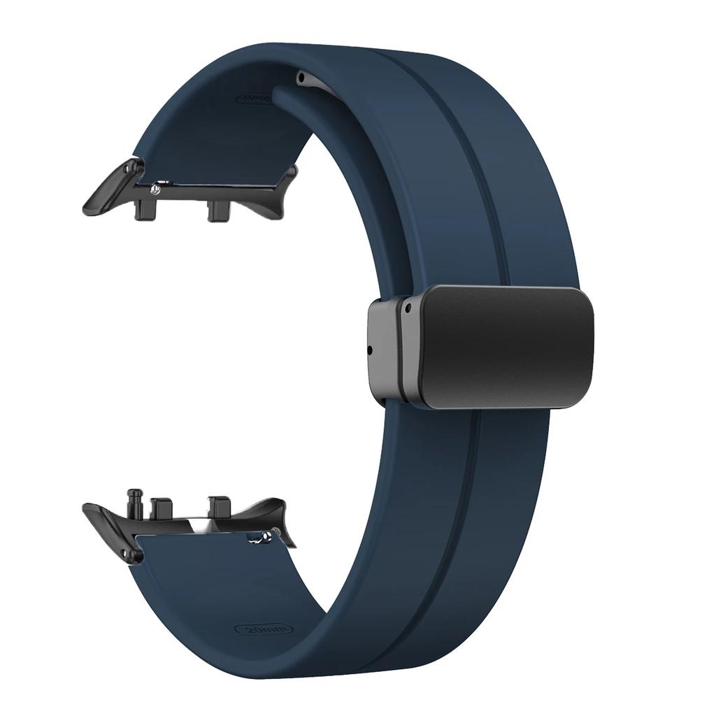 Soft Silicone Wristband For Huawei Watch D2 Magnetic Comfortable Replaceable Strap For Huawei Health Watch D2 Sport Bracelet