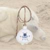 Cute Pudding Little Seal Plush Neck Hanging Earphone Case Coin Purse Cartoon Girlfriends Mini Bag Sweet