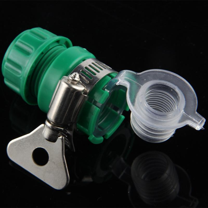 Universal Water Faucet Adapter Hose Connector Fitting Quick Connect Fitting Tap For Car Washing Garden Irrigation