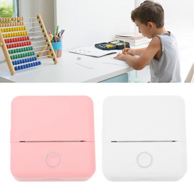 Inkless Pocket Printer with APP Portable X33Thermal Printer for Pictures Retro Style Photos Receipts Notes Lists Label Memo QR