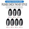 Alloy Key Case For Nissan Tiida Qashqai J11 J10 Micra Kicks Altima X-Trail Fuga Navara Leaf Note Sentra Murano Car Key Cover