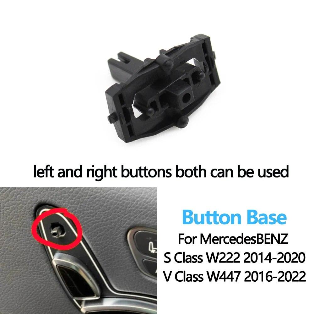Car Left Right Seat Headrest Adjustment Control Switch Button For Mercedes BENZ S V Class W222 W447 X222 Maybach C217 S320 S350
