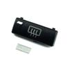 BDP88-10 Air Conditioner Climate Control Switch Panel Rear Demister Button Cover for BMW X5 E53 5 Series E39 96-2003 64116915812