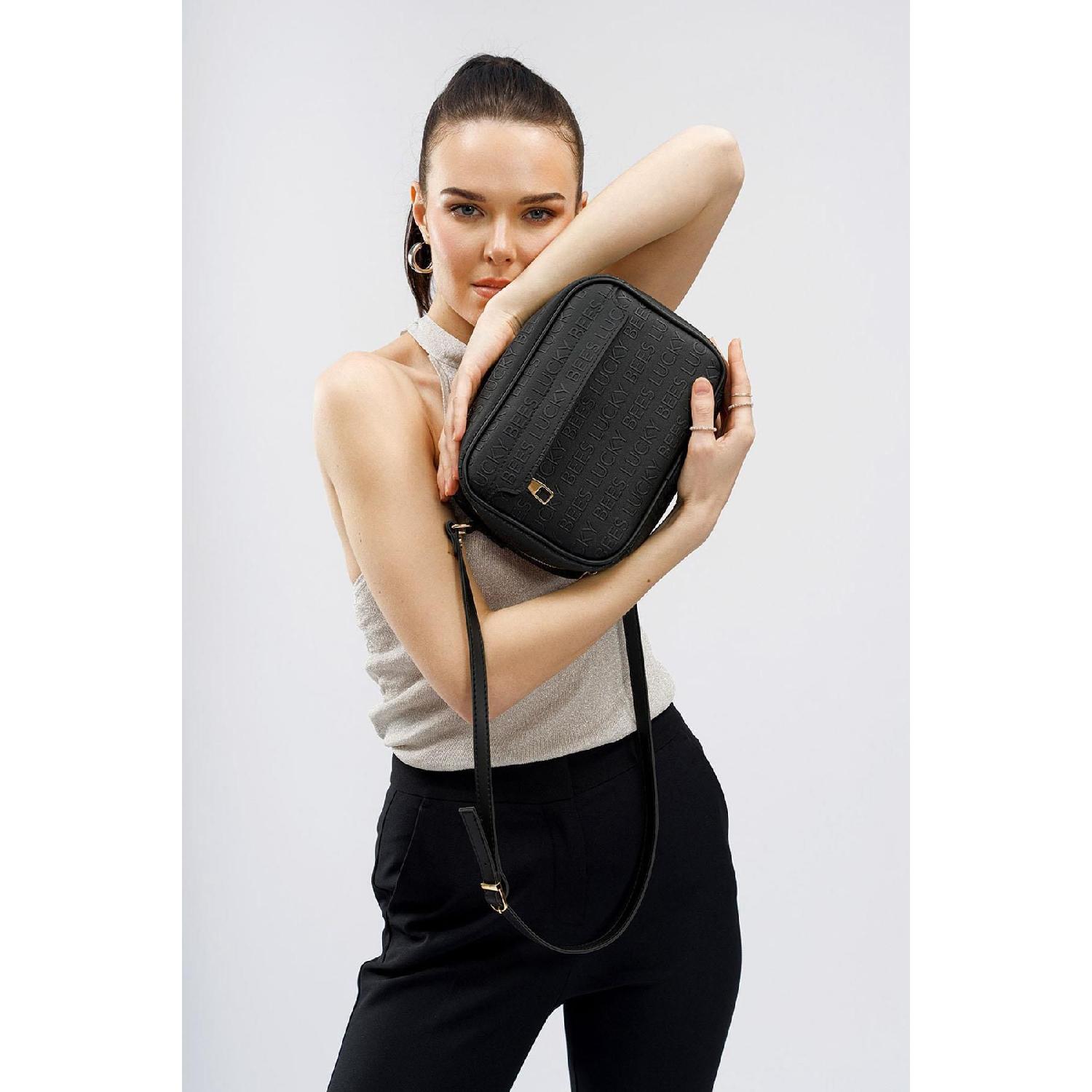 

Women s Shoulder Bag Standart чорний