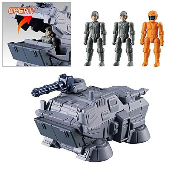 Mobile Suit Gundam Micro Wars 2 set of all 5 types is not a box of 10 Candy Suit [Full (full set)] This pieces. toys/gum (Mobile Gundam)