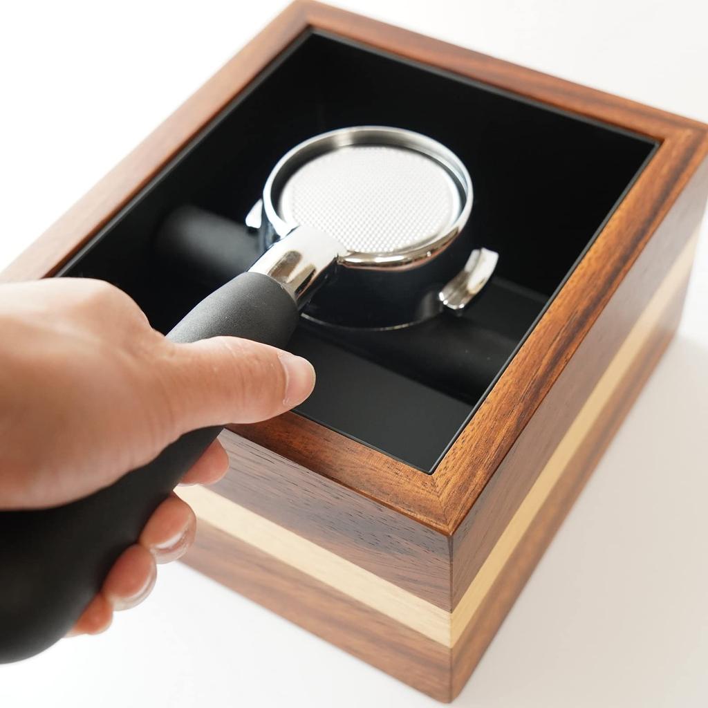 FUN COFFEE Knock Box, Espresso Coffee Trash Can for Coffee Makers, Coffee Supplies, Coffee Machines, Coffee Accessories (co-0052)