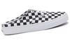 Vans Authentic Checkerboard Cushioning Lightweight Breathable Low top Skateboard Shoes Unisex Black White Checkerboard VN0A54F75GU1