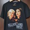 Tričko s filmovým motivem Mulholland Drive Davida Lynche ve vintage stylu, vintage filmové tričko