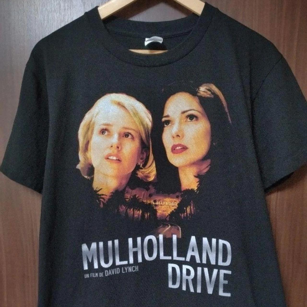 Vintage style mulholland david lynch movie tshirt, vintage movie tshirt 3XL