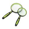 Optical Glass Magnifying Tool with Ergonomic Rubber Handle 5-10X Handheld Magnifier for Enhances Comfort and Usability
