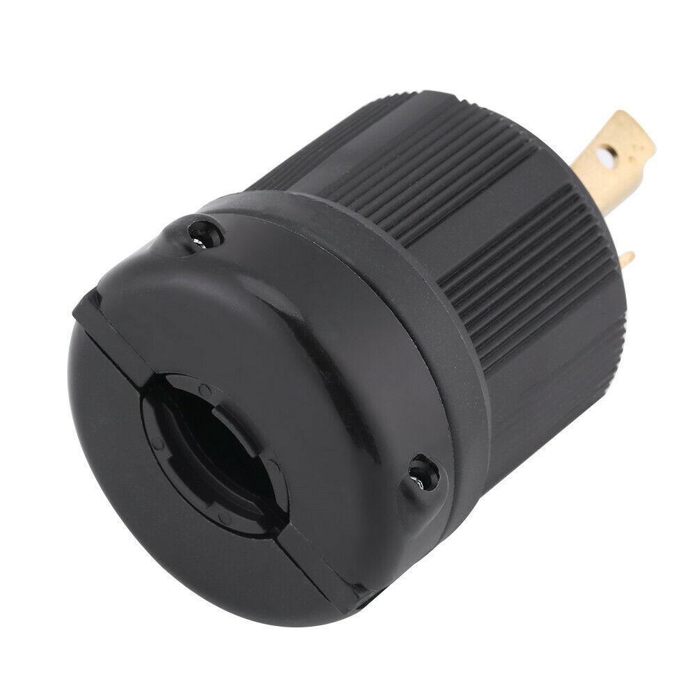 NEMA 30A 250V -Lock Plug For L6-30P 3-pole Wire Lock Electrical Plug Connector