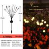 LED Solar Firefly Garden Stake Lights for Outdoor Decoration