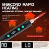 Digital Display USB Soldering Iron 5V/15W Adjustable Temperature Cordless Welding Tool for Electronics Repair & DIY Projects