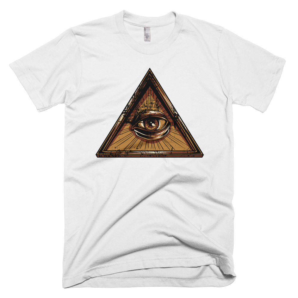 Eye of Providence Shirt | Illuminati Eye Shirt | Psychedelic Shirt | Psychedelic Clothing | All Seeing Eye | Illuminati Shirt