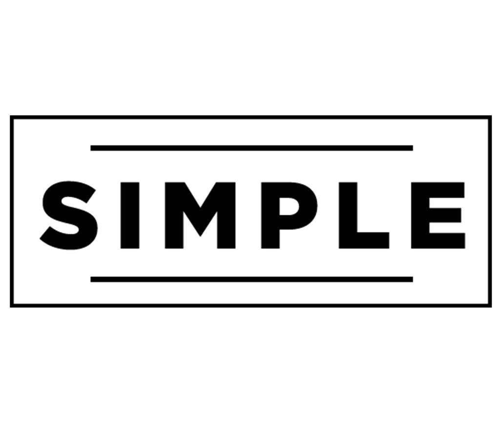 Printtoo Simple Self Inking Rubber Stamp Pre-Inked Office Stamp- Home Office Business Stationery, 47 x 20 mm