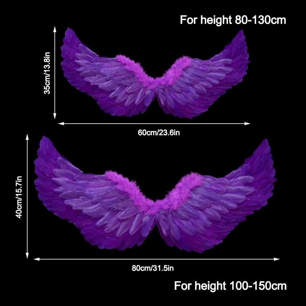 Dress UP Angel Wings Princess Angel Wing Elf Cosplay Wing New Butterfly Wings Party Props
