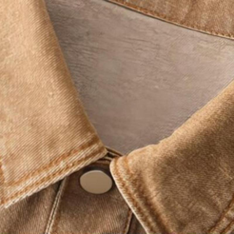 Karra Daily Color Denim Washed Jacket A4s0396